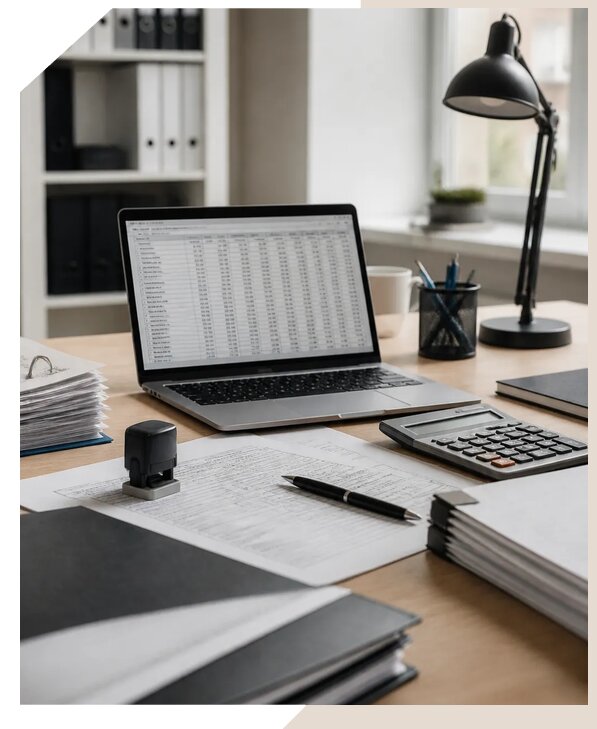 Закрытие месяца в бухгалтерии в Пскове по цене от 5583 р. | Консалтинг1-Пск