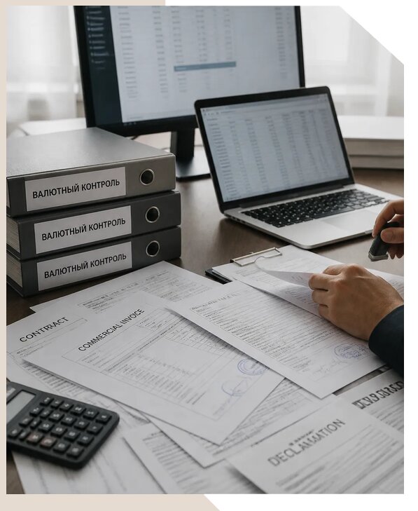 Сопровождение валютного контроля для бизнеса в Пскове